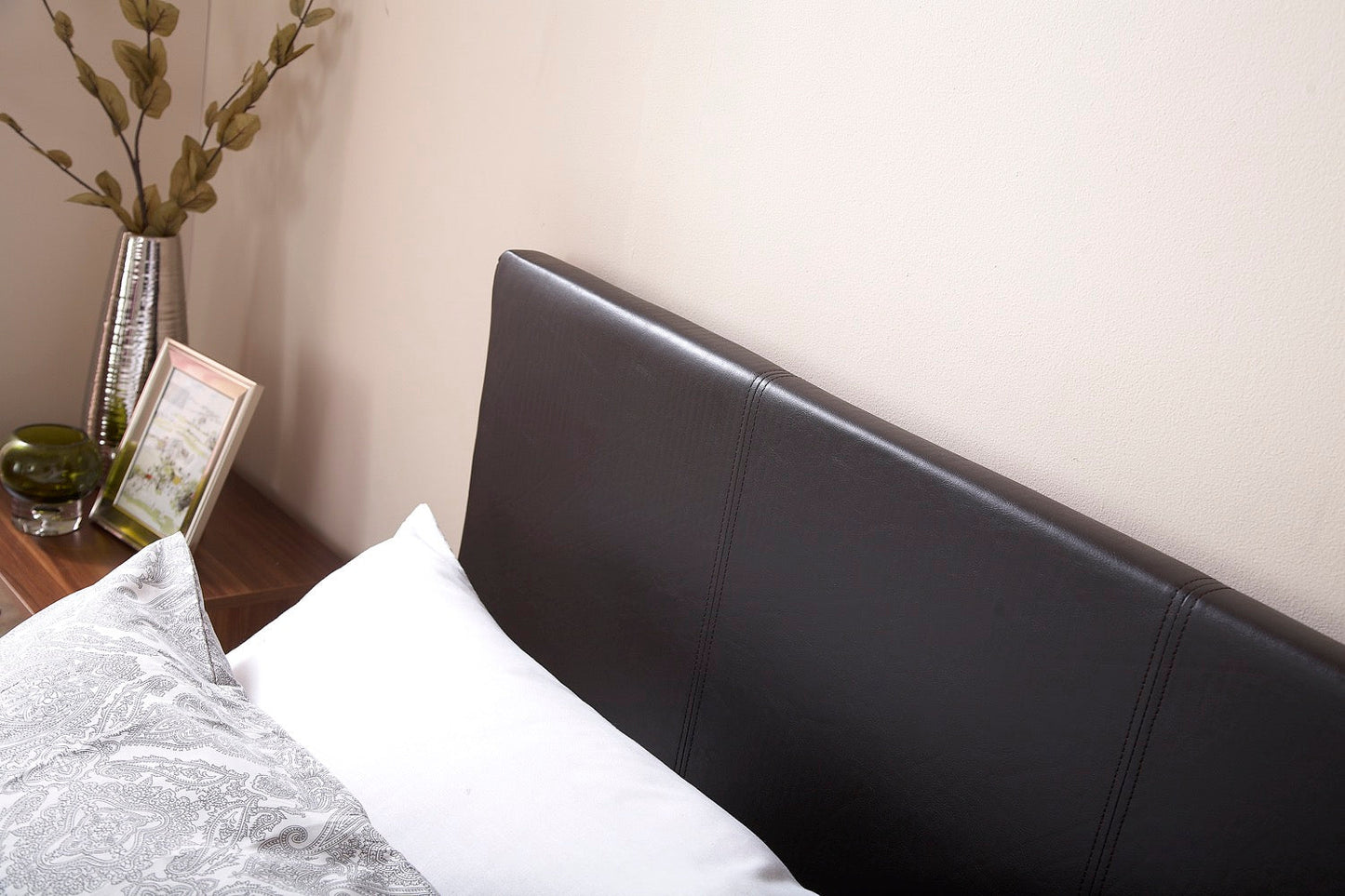 Simple King Bed in a Box-Black