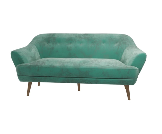 Sadie 3 Seater Sofa- Green