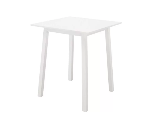 Stetson Square Dining Table- White