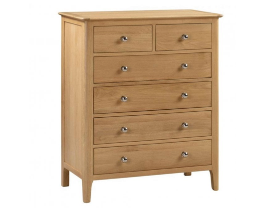 Kingston 4+2 Drawer Chest