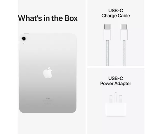 10.9-inch iPad Wi-Fi 64GB - Silver