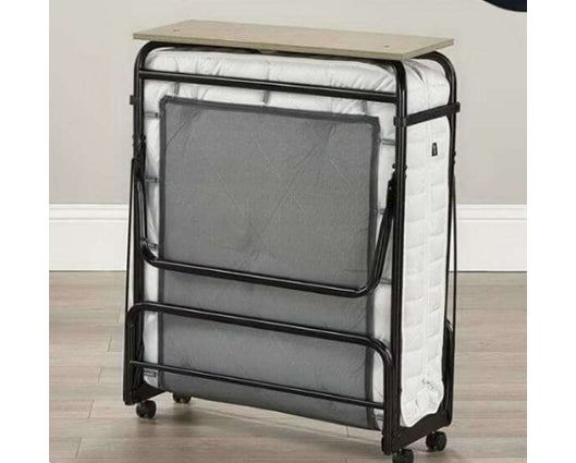 Jay-Be Supreme Automatic Folding Bed with Micro e-Pocket Sprung Mattress-Single