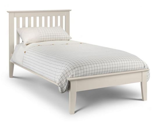Salerno Shaker Ivory Bed - Single