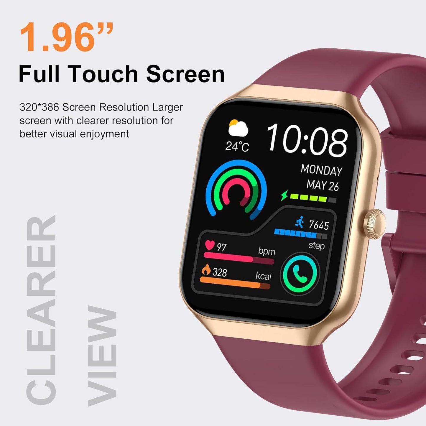 Smart Watch - Cherry