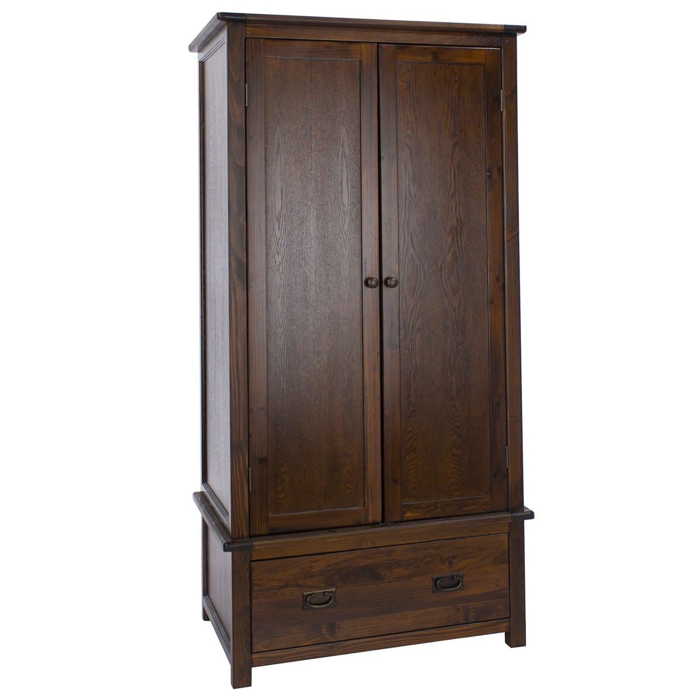 Ballard 2 Door, 1 Drawer Wardrobe