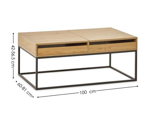 Kade Storage Coffee Table