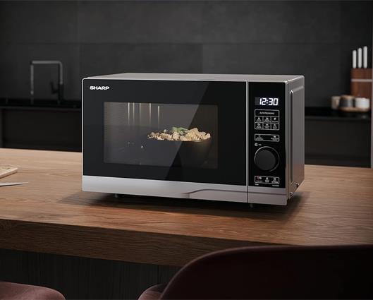 Sharp 700W 20L YC Solo Microwave