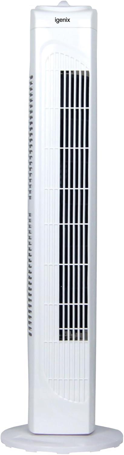 Igenix 29" Tower Fan - White