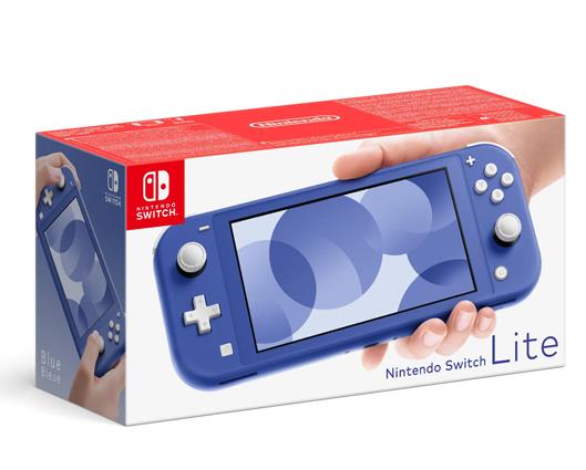 Nintendo Switch Lite Blue Console with Brotato
