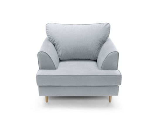 Hollie Armchair - Light Grey
