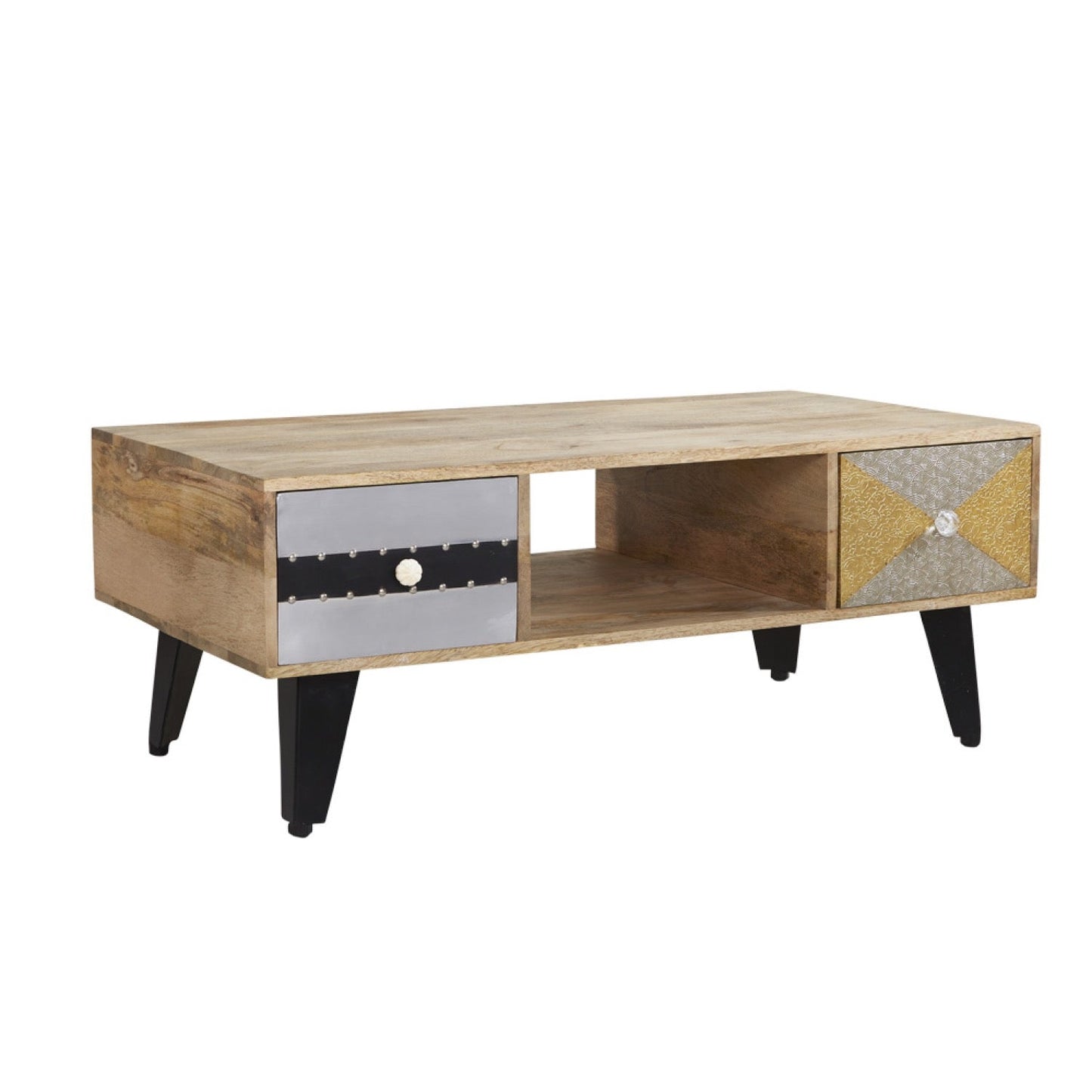 Tribal 2 Drawer Coffee Table