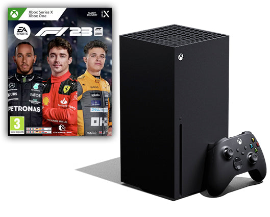 Xbox Series X Console with F1 23
