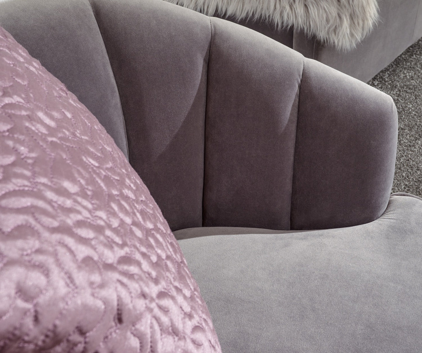 Phoebe Chair-Grey