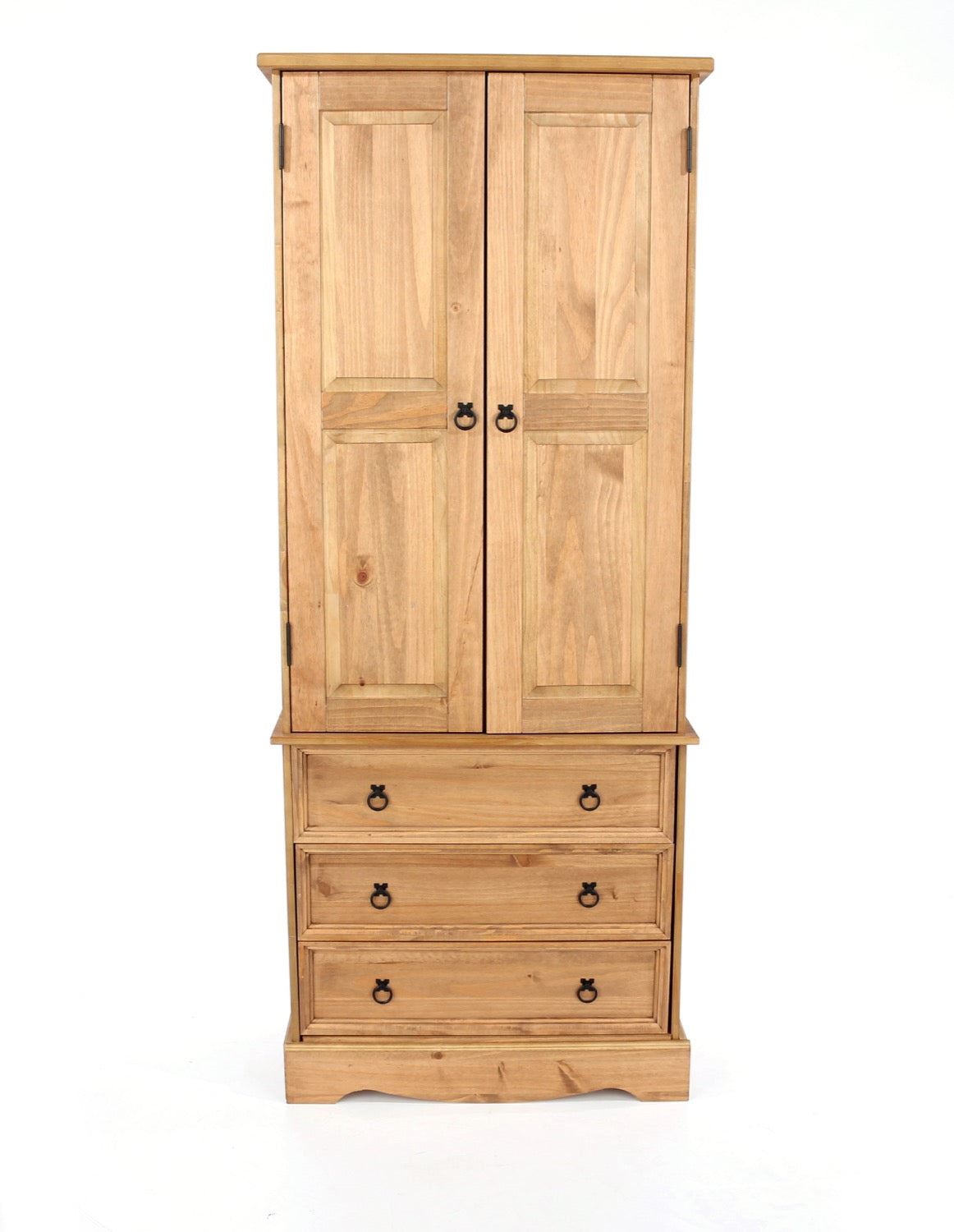 Corona Premium 2 Door, 3 Drawer Wardrobe