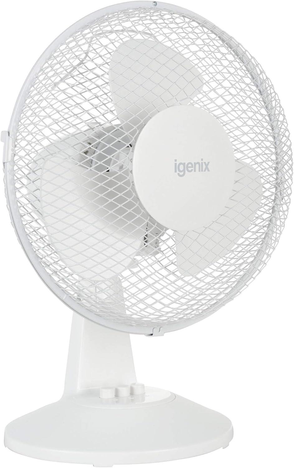 Igenix 9" Desk Fan