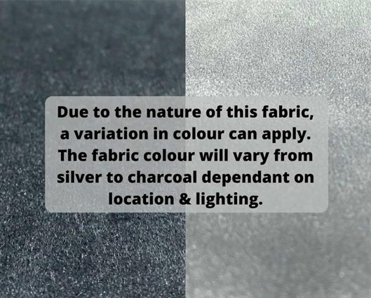 Luxton Ottoman Double Bed - Grey