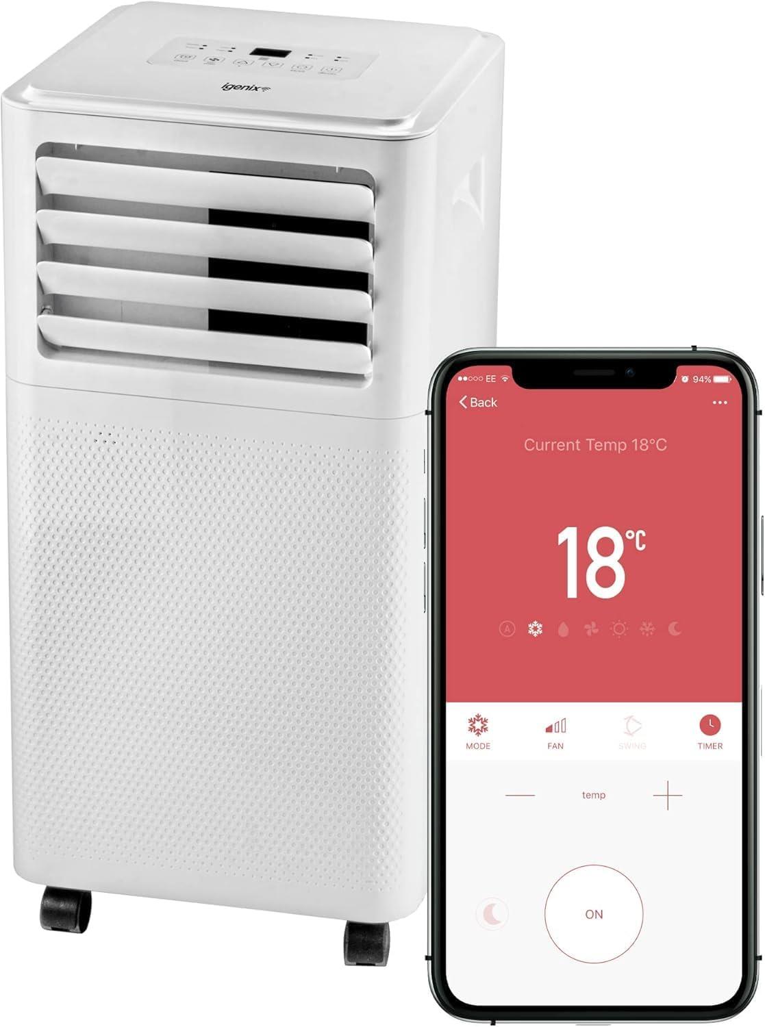 Igenix 9000 BTU Portable Air Conditioning Unit