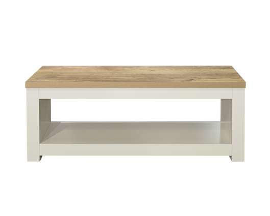 Harper Coffee Table - Cream