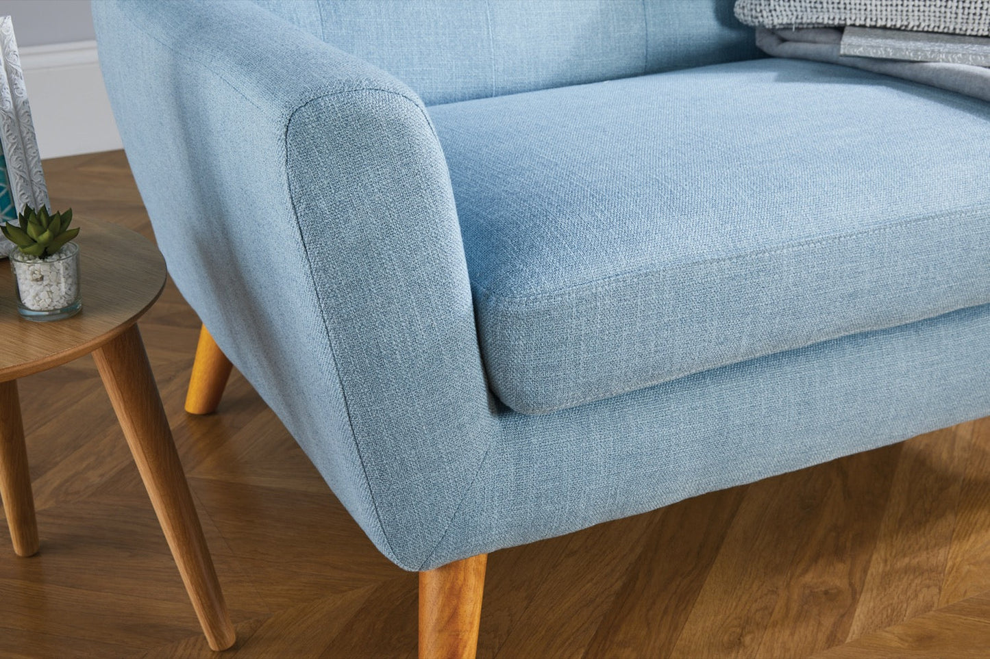 Landon Medium Sofa - Duck Egg Blue