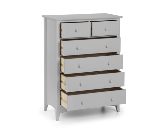 Sunset 4+2 Chest- Dove Grey