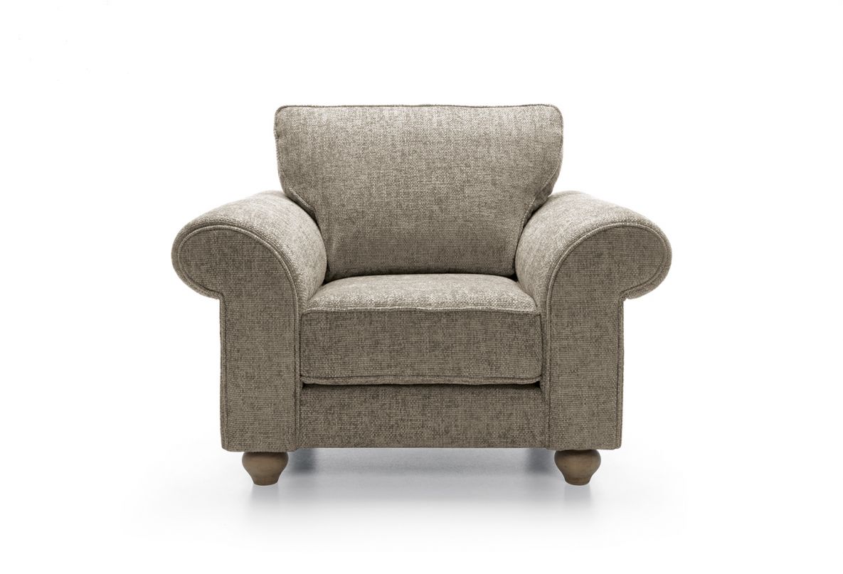 Iris Armchair - Taupe