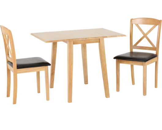 Marla Double Drop Leaf Dining Set