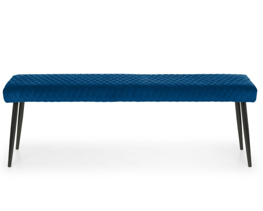 Leena Low Bench-Blue