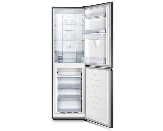 Teknix FFH1825WB 182.40cm 60/40 Fridge Freezer Black