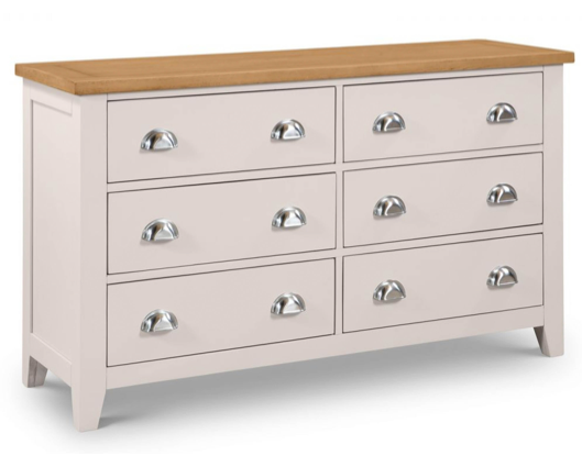 Vincent 6 Drawer Wide Chest