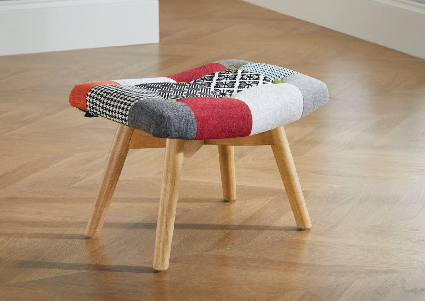 Solete Footstool - Multi