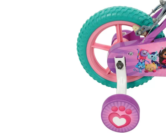 Gabby's Dollhouse My First 12” Bike