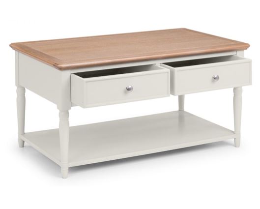 Petunia 2 Drawer Coffee Table