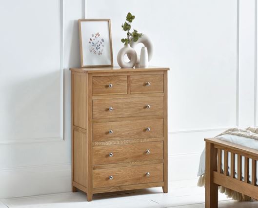 Mack 4+2 Drawer Chest