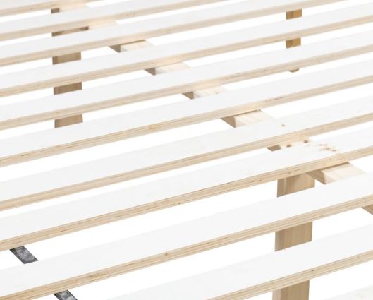 Cotswold Double Bed - Oak