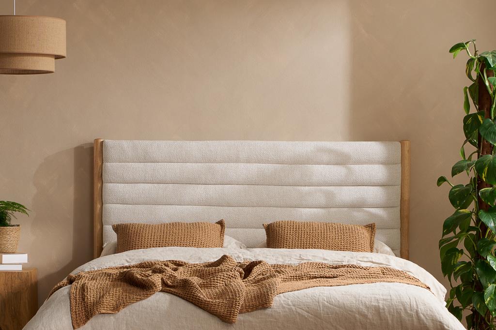 Arabella King Bed - Grey