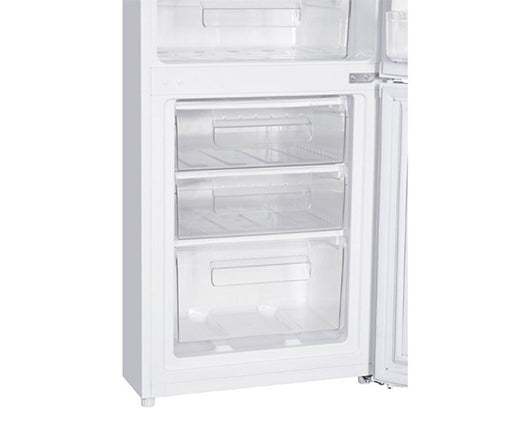 Teknix STF1365W 136cm 50/50 Fridge Freezer White