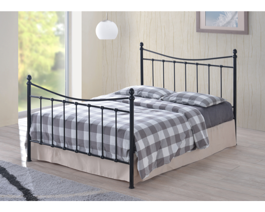 Amber King Bed Frame-Black