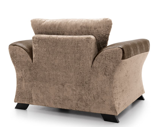 Francisco Armchair - Brown & Beige