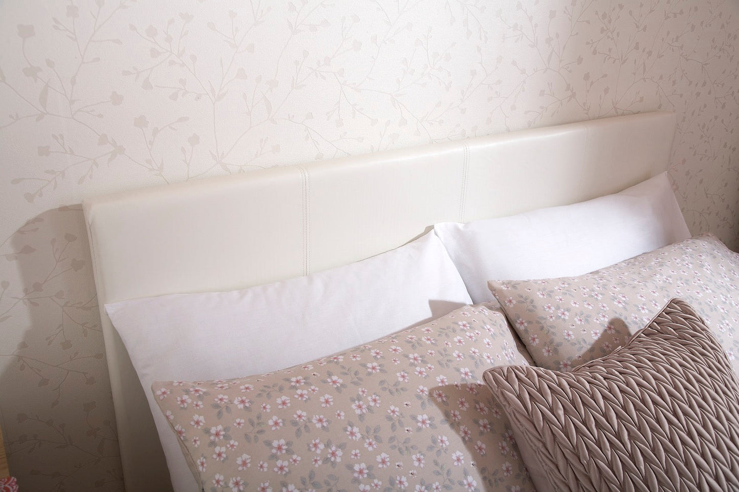 Simple King Bed in a Box-White