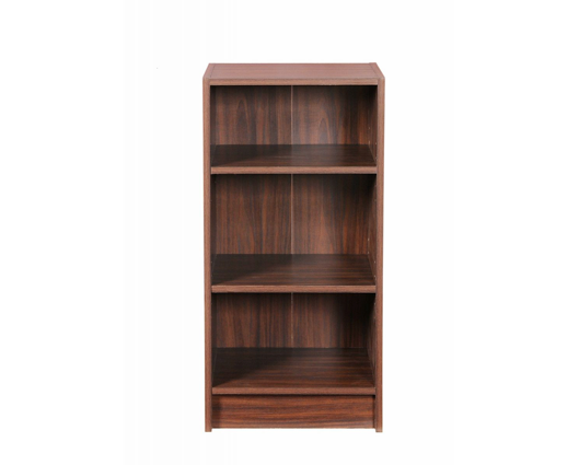 Small Narrow Bookcase-Walnut