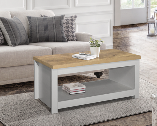 Harper Coffee Table - Grey