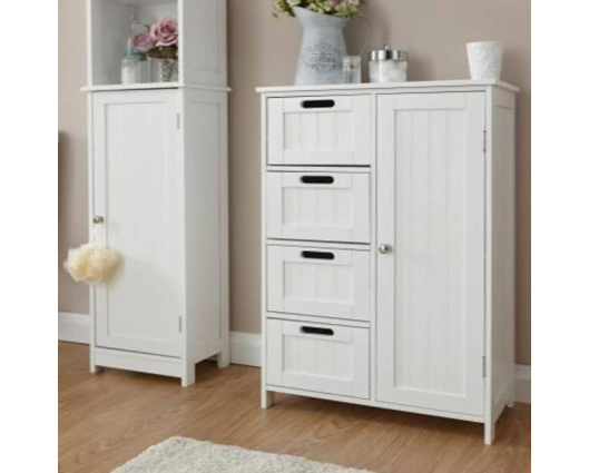 Classic White Multi Cabinet