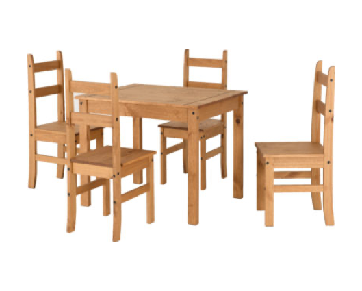 Corona Budget Dining Set