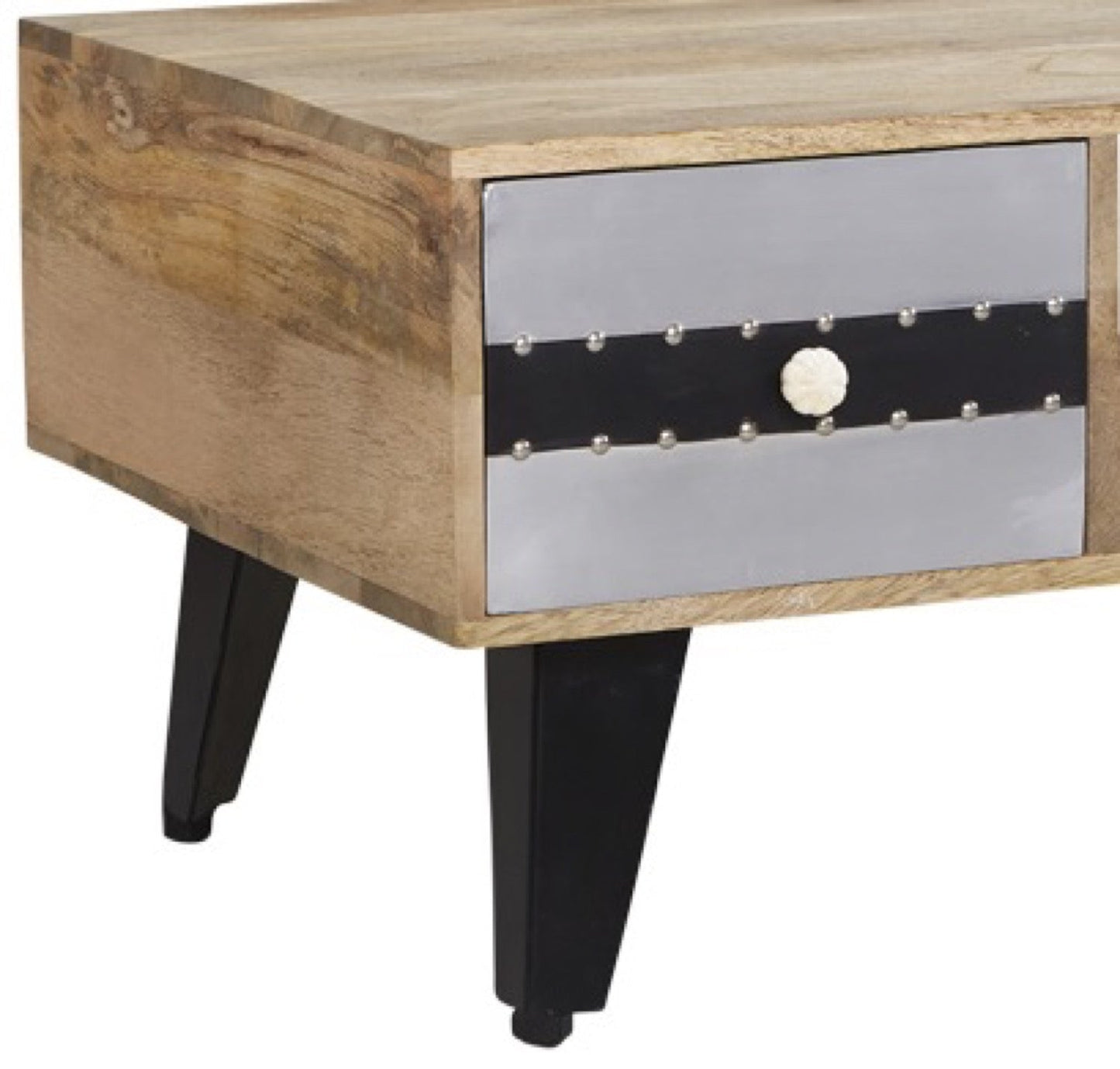 Tribal 2 Drawer Coffee Table