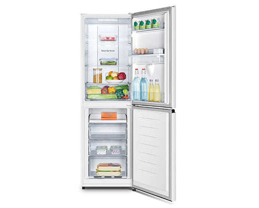 Teknix FFH1825WW 182.40cm 60/40 Fridge Freezer White