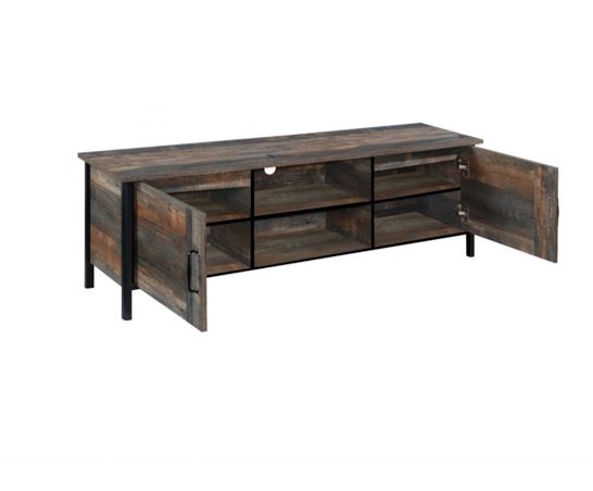Winnie TV Stand- Dark Oak