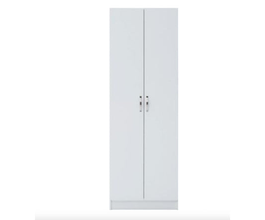 Easton 2 Door Wardrobe- White