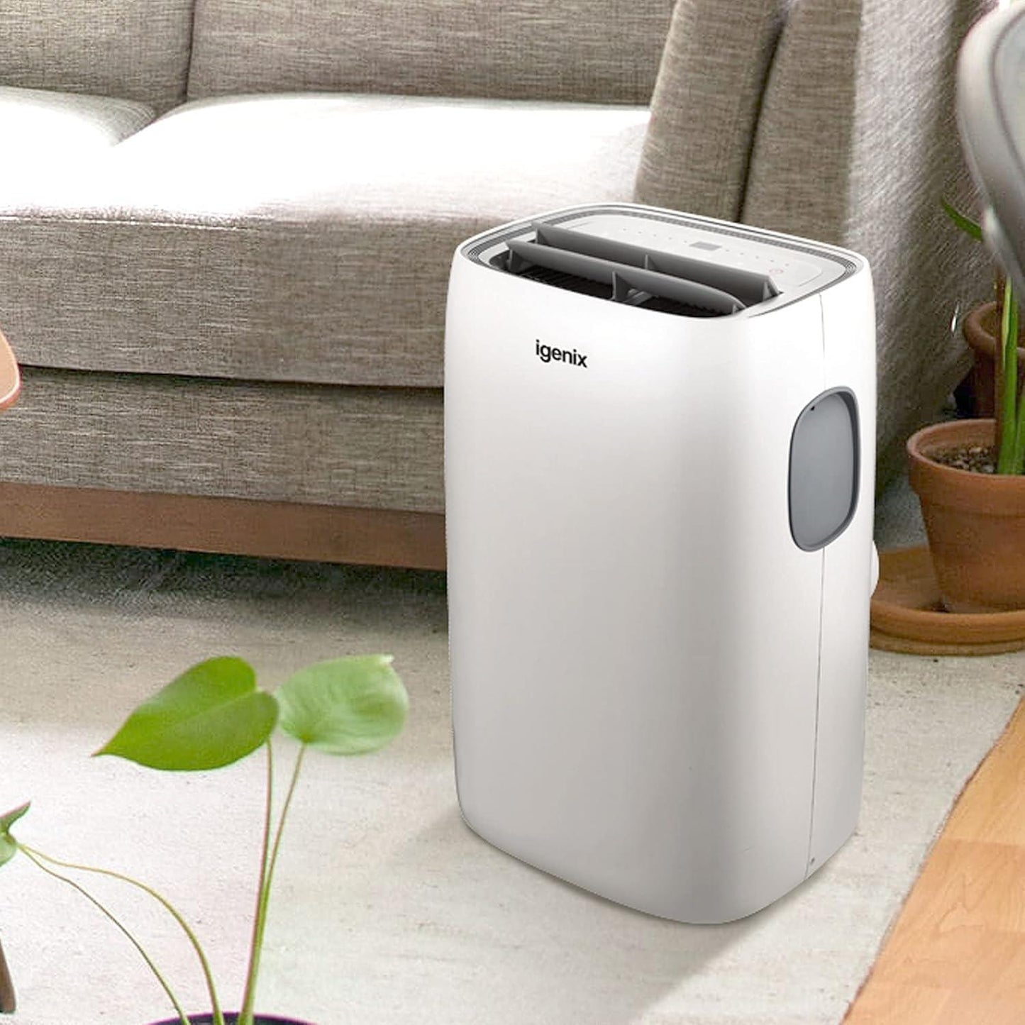 Igenix 9000 BTU Portable Air Conditioner and Heater