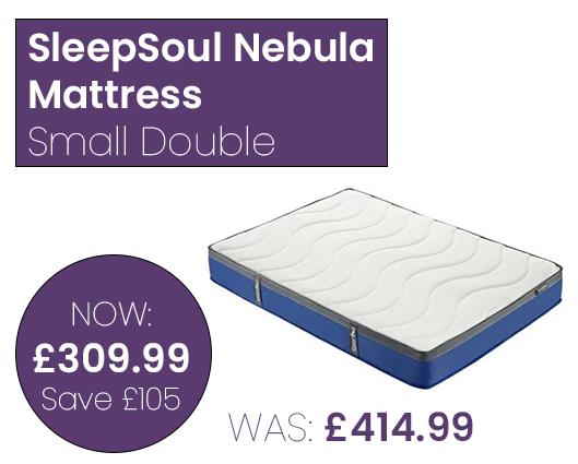 Roll Up Nebula Orthopaedic 600 Pocket Sprung Mattress (22cm Depth) - Small Double