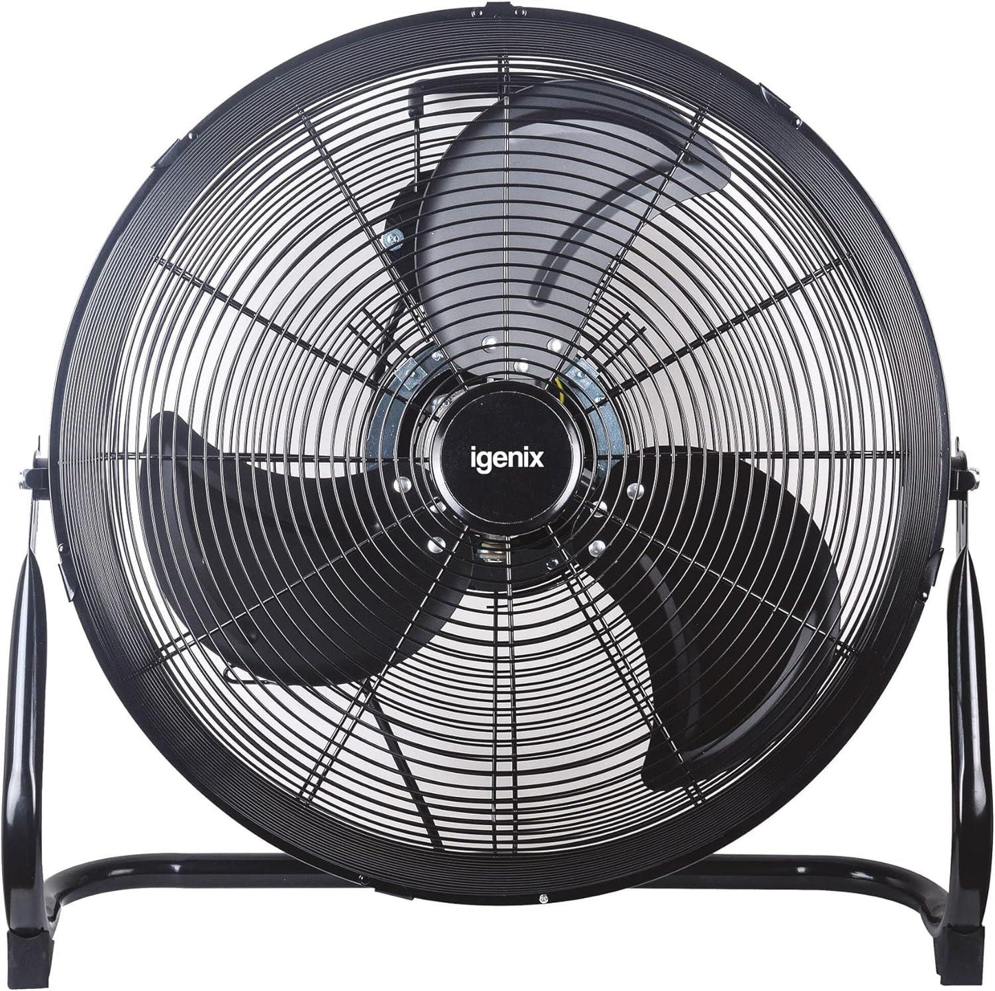 Igenix 18" Black Floorstanding Air Circulator
